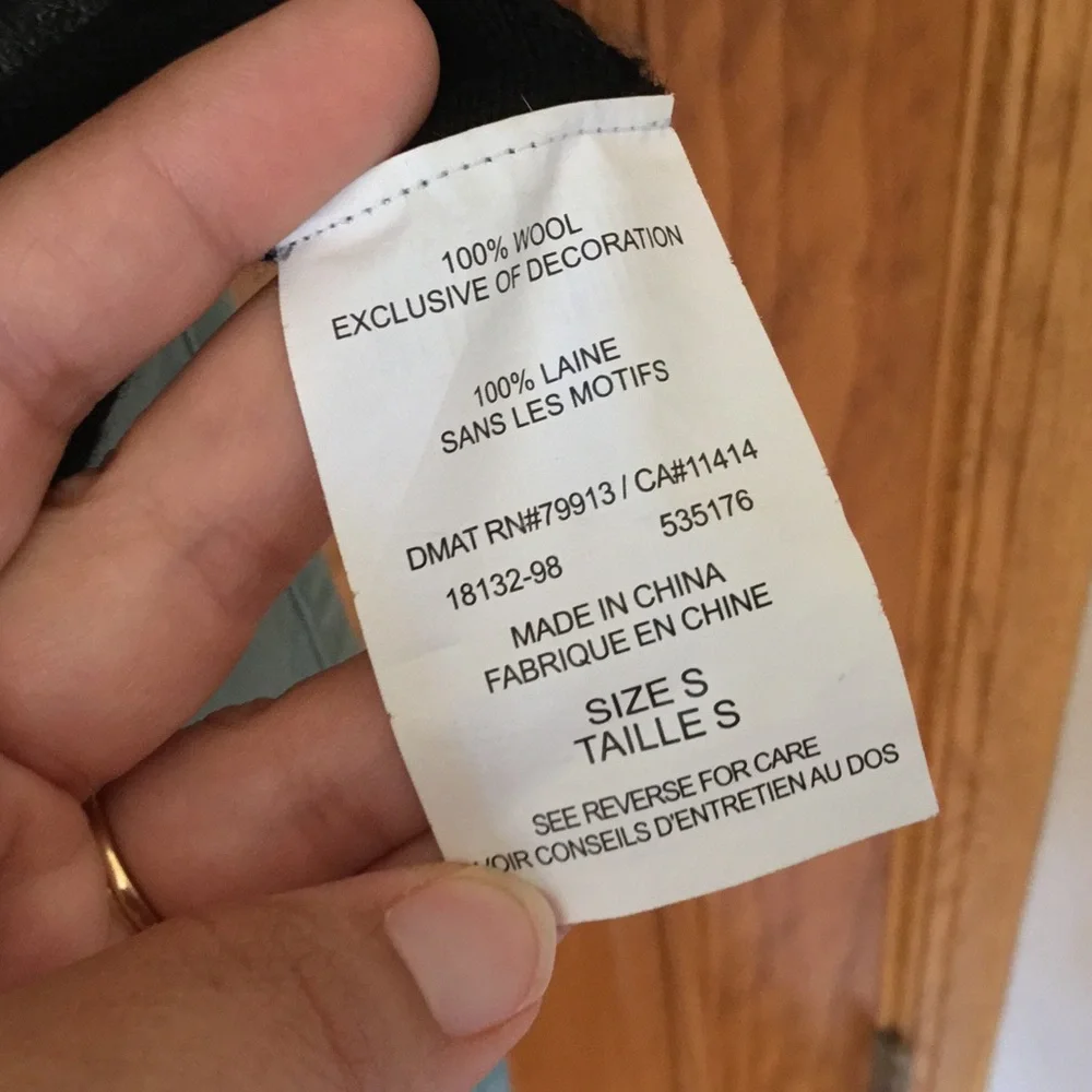 Maternity sweater tunic - Picture 5 of 7